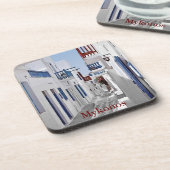 Dessous-de-verre Myconos (Côté gauche)