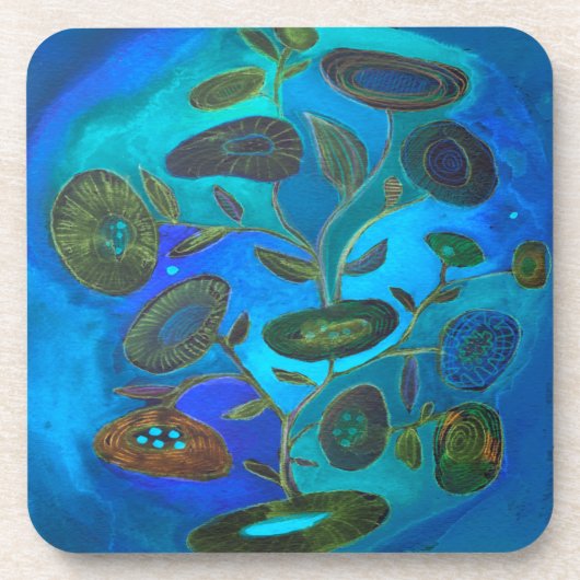 Dessous-de-verre mystère (Devant)