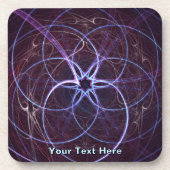 Dessous-de-verre Mystique (Devant)