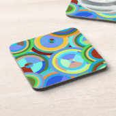 Dessous-de-verre N° 58 de Kandinsky (Côté gauche)