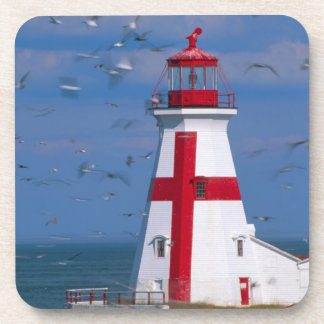 Dessous-de-verre NA, Canada, Nouveau-Brunswick, île Campobello. 8
