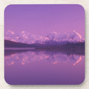 Dessous-de-verre NA, États-Unis, Alaska, Parc national Denali, Wond