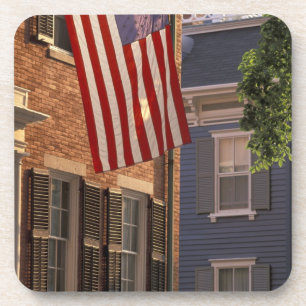 Dessous-de-verre Na, Etats-Unis, le Massachusetts, île de