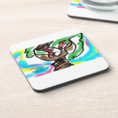 Dessous-de-verre N'abandonnez pas (Côté gauche)