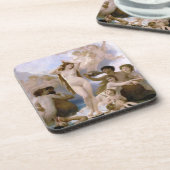 Dessous-de-verre Naissance de Vénus par William-Adolphe Bouguereau (Côté gauche)