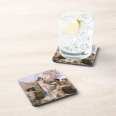 Dessous-de-verre Naissance de Vénus par William-Adolphe Bouguereau (Côté Droit)