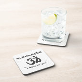 Dessous-de-verre Namaste - Je T'Ai Oublié (Côté Droit)