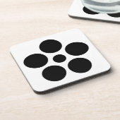 Dessous-de-verre Nanokaichi hoshi umebachi (Côté gauche)