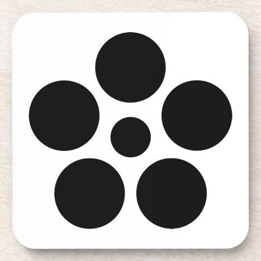 Dessous-de-verre Nanokaichi hoshi umebachi (Devant)