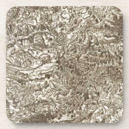 Dessous-de-verre Nant, Millaud (Devant)