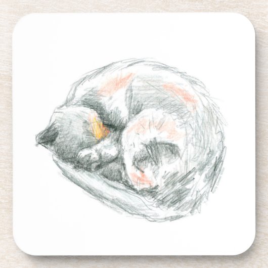 Dessous-de-verre Nap de chat (Devant)