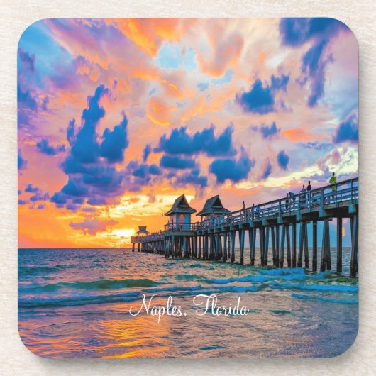 Dessous-de-verre Naples, Florida scenic (Devant)