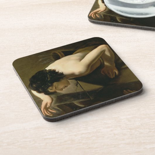 Dessous-de-verre Narcisse (Côté gauche)