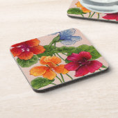 Dessous-de-verre nasturtium (Côté gauche)