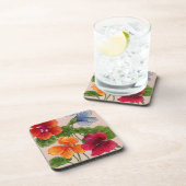 Dessous-de-verre nasturtium (Côté Droit)