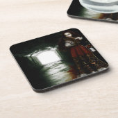 Dessous de verre Natasha Cork (Côté gauche)