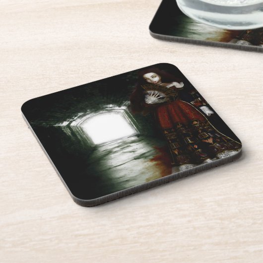 Dessous de verre Natasha Cork (Côté gauche)