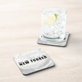 Dessous-de-verre Natif New Yorkais noir (Côté Droit)