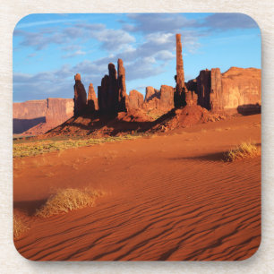 Dessous-de-verre Nation Navajo, Monument Valley, Yei Bi Chei