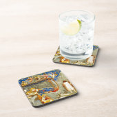 Dessous-de-verre Nativité Naissance de Jésus (Côté Droit)