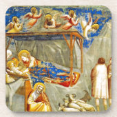 Dessous-de-verre Nativité Naissance de Jésus (Devant)