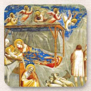 Dessous-de-verre Nativité Naissance de Jésus