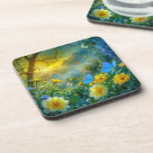 Dessous-de-verre nature (Côté gauche)