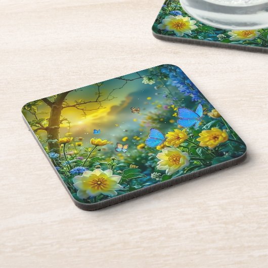 Dessous-de-verre nature (Côté gauche)