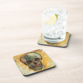 Dessous-de-verre Nature morte Crâne de Vincent van Gogh (Côté Droit)