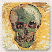 Dessous-de-verre Nature morte Crâne de Vincent van Gogh (Devant)