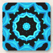 DESSOUS-DE-VERRE NATURE OCÉAN BLEU (Devant)