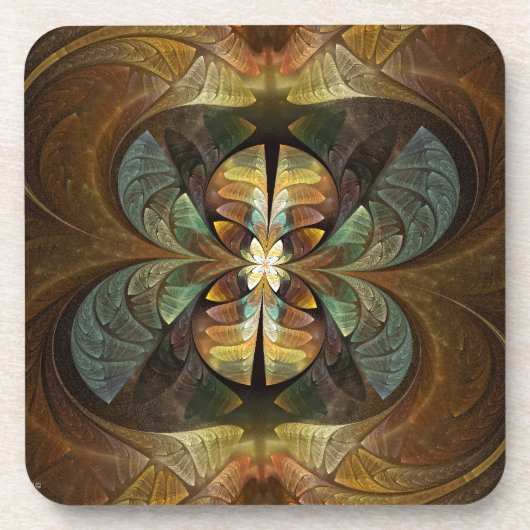 Dessous-de-verre Natures Matrix Bumble Bee Abstrait (Devant)