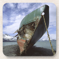 Naufrage sur le rivage