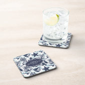 Dessous-de-verre Nautical Beach (Côté Droit)