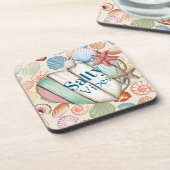 Dessous-de-verre Nautical Beach House  (Côté gauche)