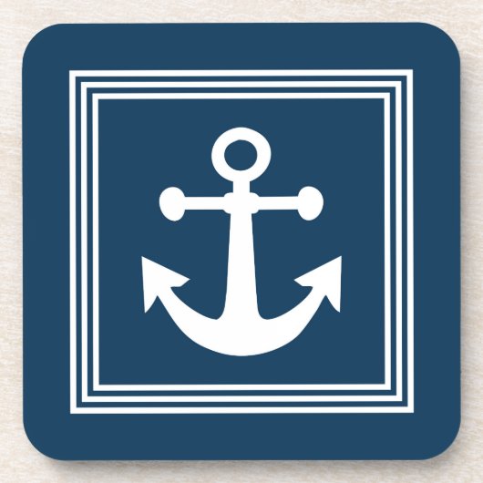 Dessous-de-verre Nautical design (Devant)