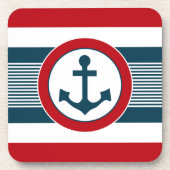 Dessous-de-verre Nautical design (Devant)