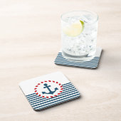 Dessous-de-verre Nautical design (Côté Droit)