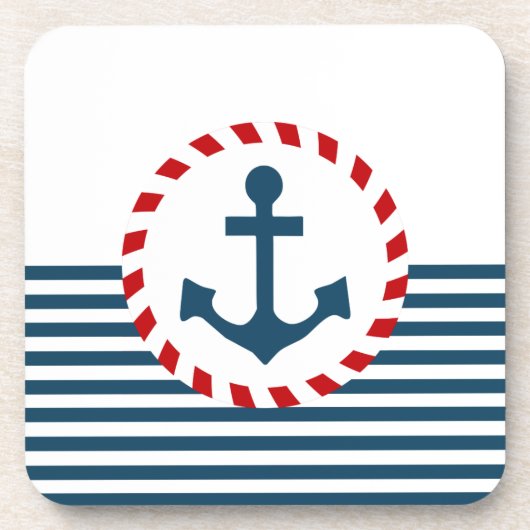 Dessous-de-verre Nautical design (Devant)