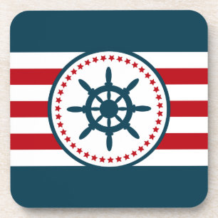 Dessous-de-verre Nautical design