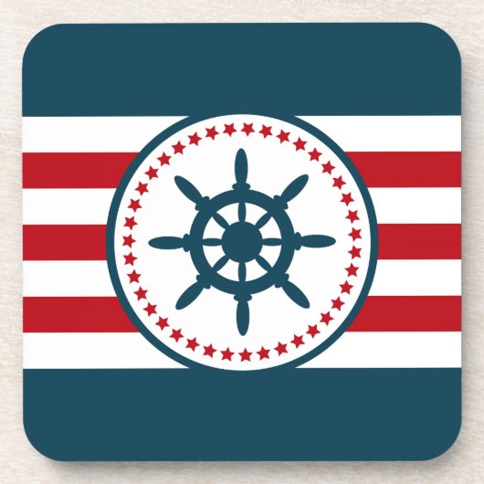 Dessous-de-verre Nautical design (Devant)
