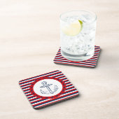 Dessous-de-verre Nautical design (Côté Droit)