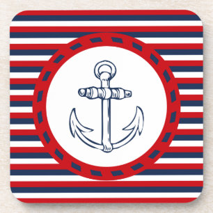 Dessous-de-verre Nautical design