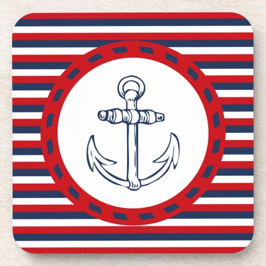 Dessous-de-verre Nautical design (Devant)