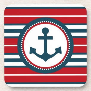Dessous-de-verre Nautical design