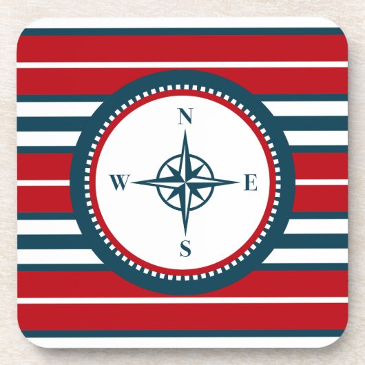 Dessous-de-verre Nautical design (Devant)