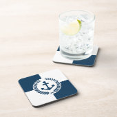 Dessous-de-verre Nautical themed design (Côté Droit)