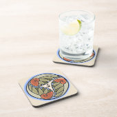 Dessous-de-verre Nautilus Monogrammed (Ensemble de 6) (Côté Droit)