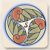 Dessous-de-verre Nautilus Monogrammed (Ensemble de 6) (Devant)