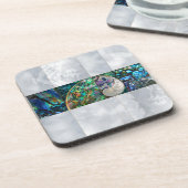 Dessous-de-verre Nautilus Shell - Abalone et Pearl (Côté gauche)